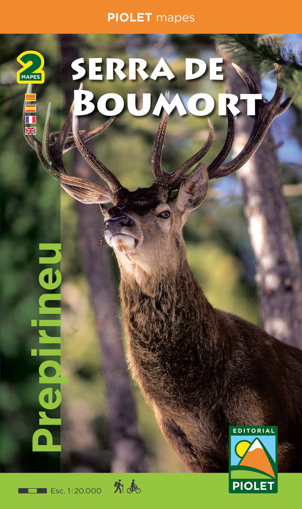 Serra de Boumort, de Piolet, Editorial | portada del libro