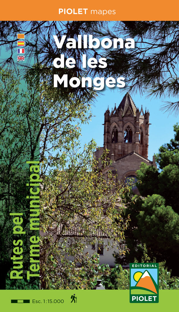 Vallbona de les Monges, de Piolet, Editorial | portada del libro