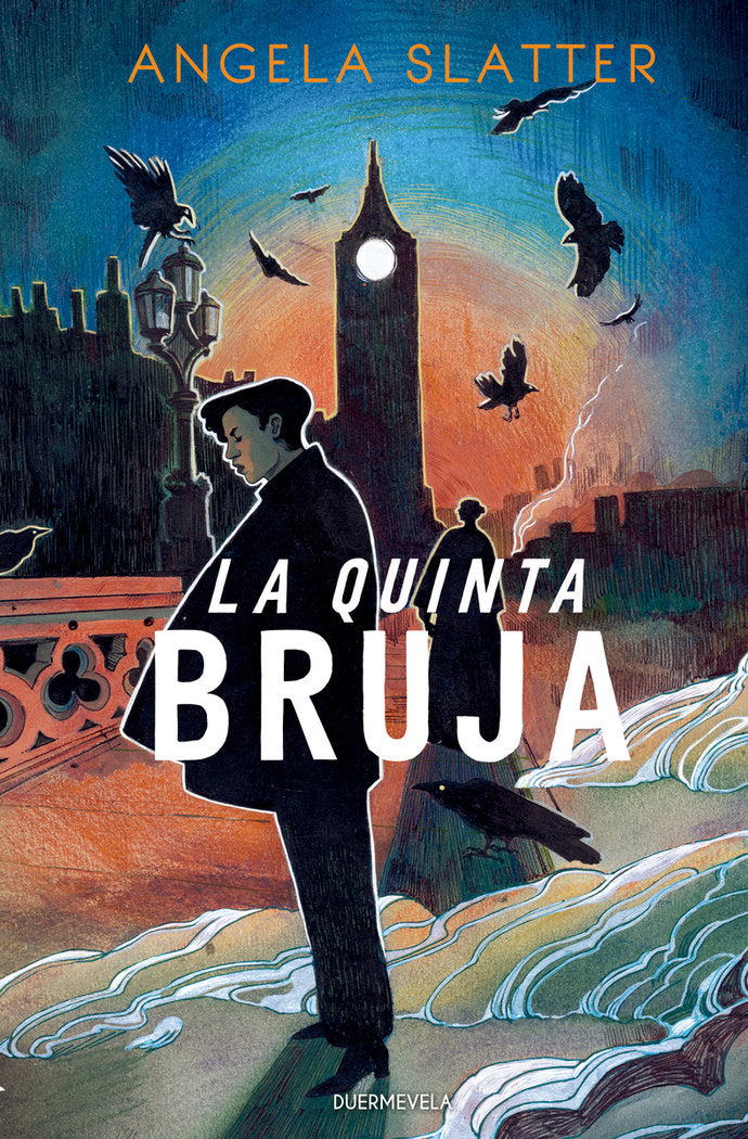 LA QUINTA BRUJA, de SLATTER, ANGELA | portada del libro