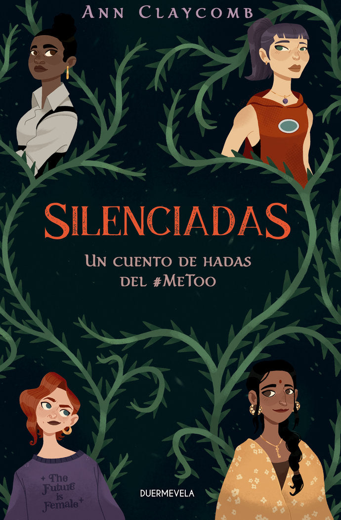 SILENCIADAS, UNA FABULA PERVERSA, de ANN, CLAYCOMB | portada del libro
