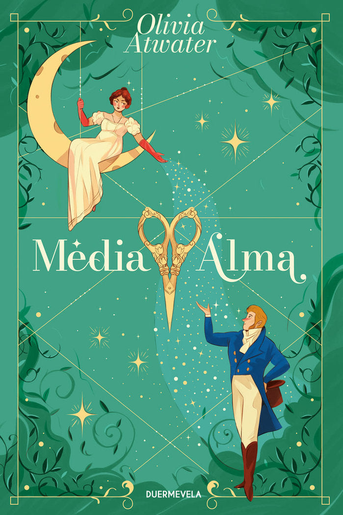 MEDIA ALMA, de ATWATER, OLIVIA | portada del libro