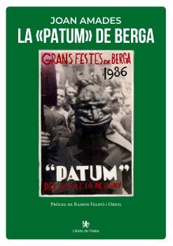 LA "PATUM" DE BERGA, de JOAN AMADES I GELATS | portada del libro