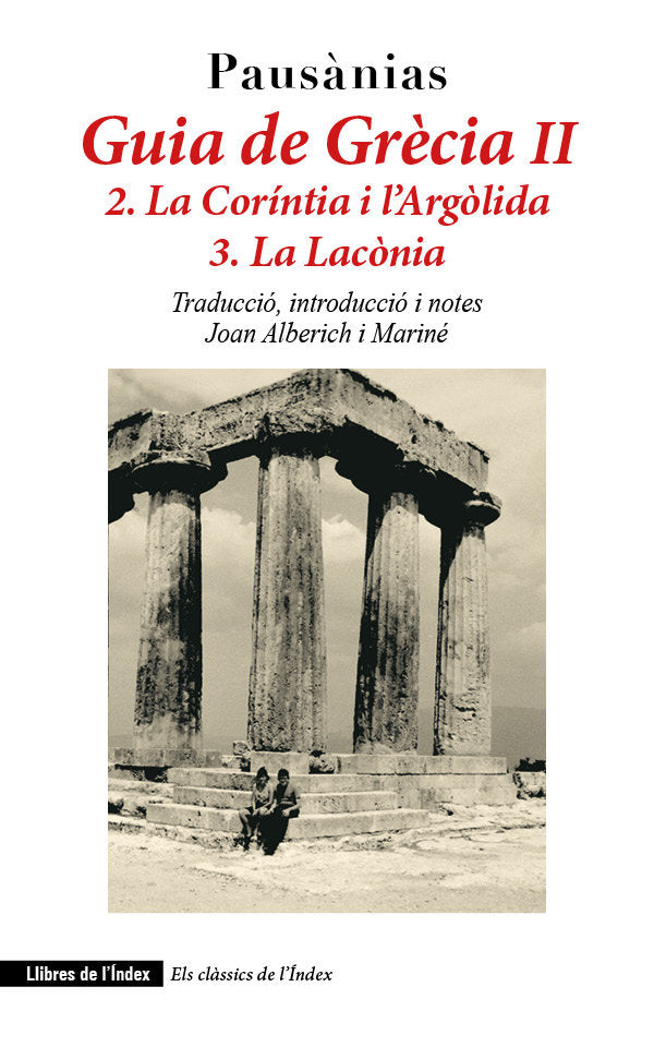 GUIA DE GRECIA II, de PAUSANIAS | portada del libro