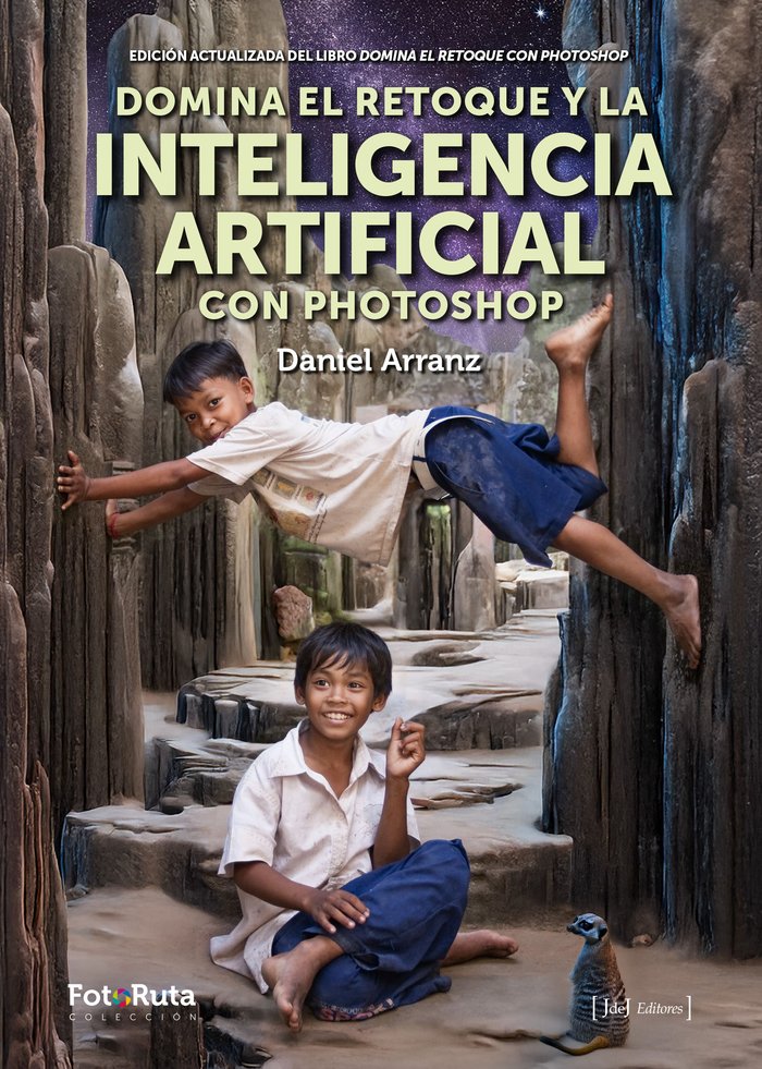 DOMINA RETOQUE Y INTELIGENCIA ARTIFICIAL, de ARRANZ MOLINERO DANIEL | portada del libro
