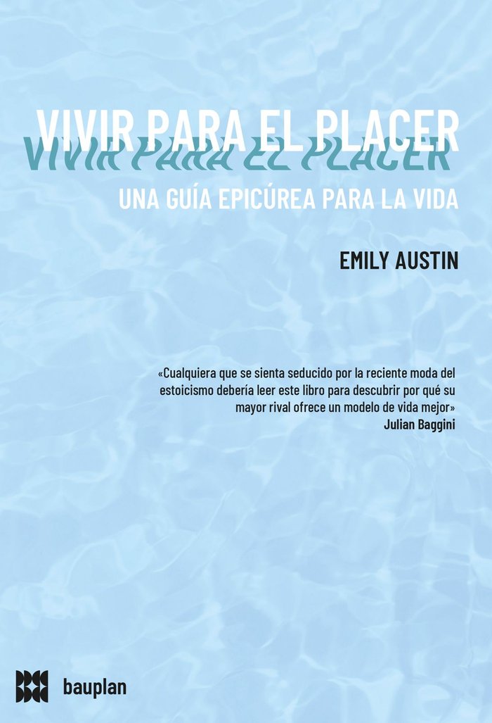 VIVIR PARA EL PLACER, de AUSTIN, EMILY A. | portada del libro