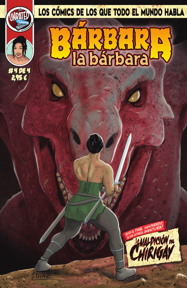 BABARA LA BARBARA - LA MALDICION DEL CHIRIGAY  4, de DIAZ BEJARANO, MANUEL | portada del libro