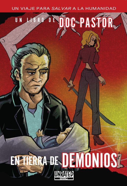 EN TIERRA DE DEMONIOS, de PASTOR ALLUE, DOC | portada del libro