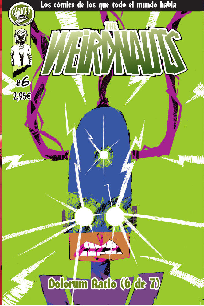 THE WEIRDNAUTS  6, de CRUZ SANTANA, ALEJANDRO | portada del libro
