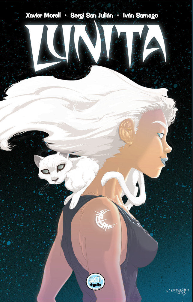 LUNITA TPB, de MORELL, XAVIER | portada del libro