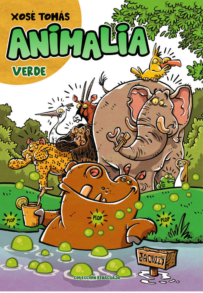 ANIMALIA, de TOMAS, XOSE | portada del libro