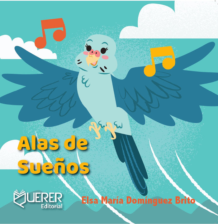 Alas de Sueños, de Domínguez Brito, Elsa María | portada del libro