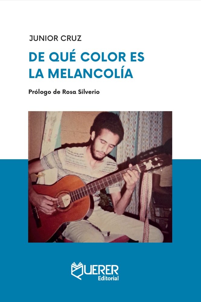 DE QUÉ COLOR ES LA MELANCOLÍA, de Cruz, Junior | portada del libro