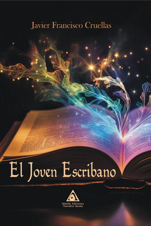 JOVEN ESCRIBANO, EL, de CRUELLAS, JAVIER FRANCISCO | portada del libro