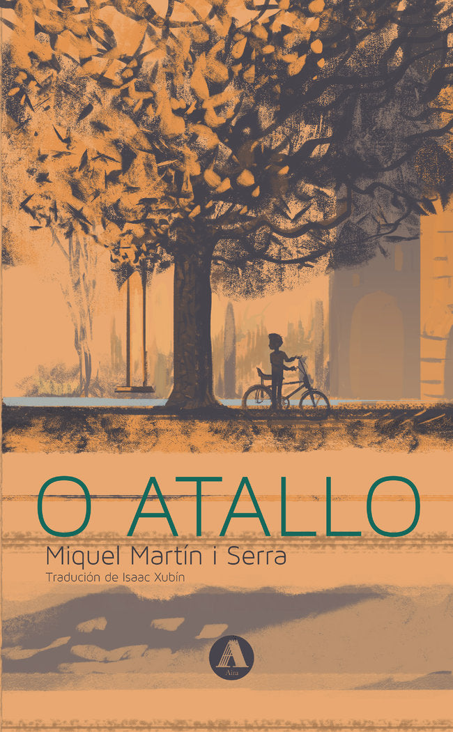 O ATALLO, de MARTIN I SERRA, MIQUEL | portada del libro