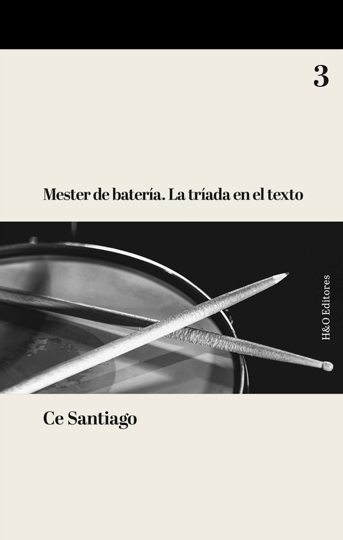 MESTER DE BATERIA, de SANTIAGO, CE | portada del libro