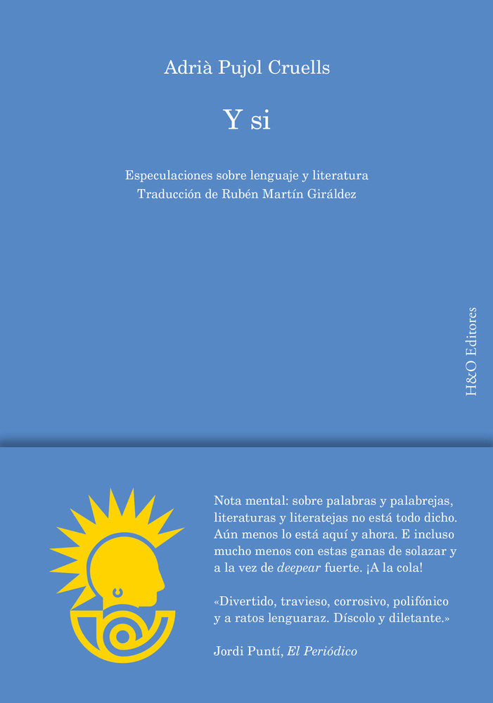Y SI, de PUJOL CRUELLS, ADRIA | portada del libro