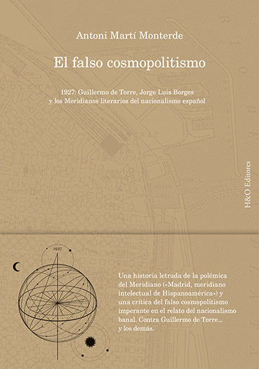 EL FALSO COSMOPOLITISMO, de MARTI MONTERDE, ANTONI | portada del libro