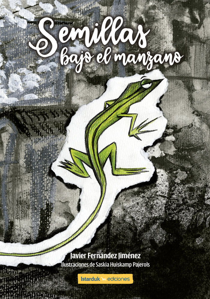 SEMILLAS BAJO EL MANZANO, de FERNANDEZ JIMENEZ | portada del libro