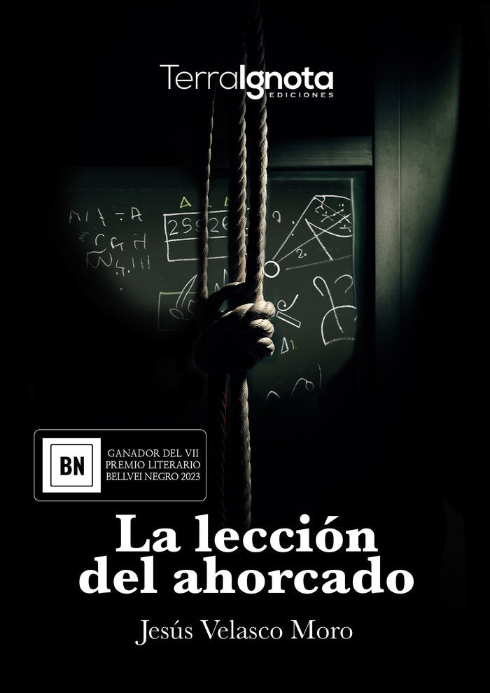 La lección del ahorcado, de Velasco Moro, Jesús | portada del libro