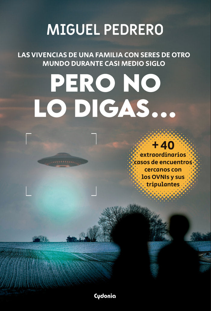 PERO NO LO DIGAS.., de PEDRERO, MIGUEL | portada del libro