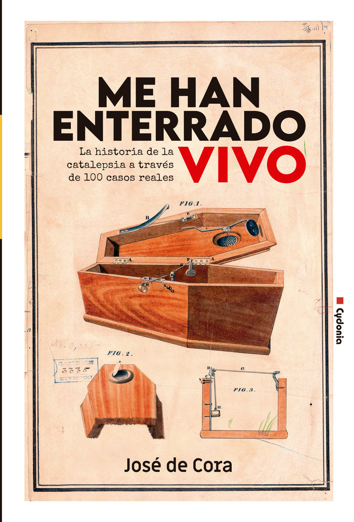 ME HAN ENTERRADO VIVO, de DE CORA, JOSE | portada del libro