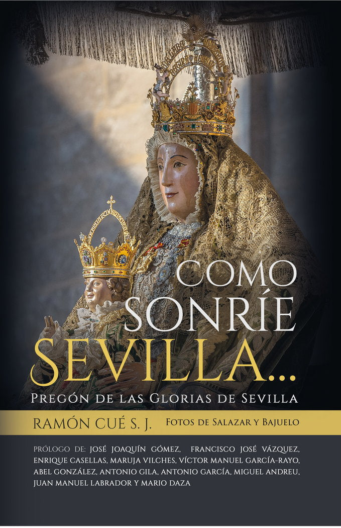 Como sonrie Sevilla, de Romano, S.J. Ramón Cué | portada del libro