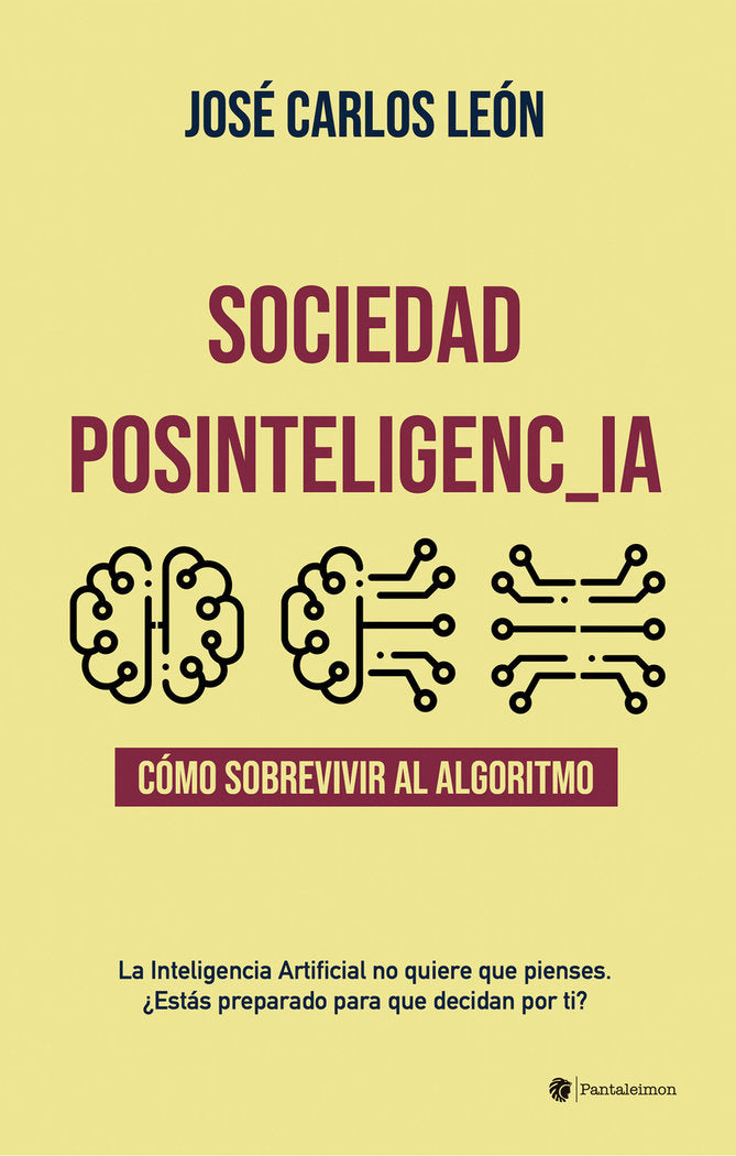 SOCIEDAD POSINTELIGENCIA, de LEON DELGADO, JOSE CARLOS | portada del libro