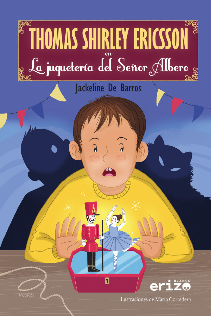 Thomas Shirley Ericsson, de De Barros, Jackeline | portada del libro