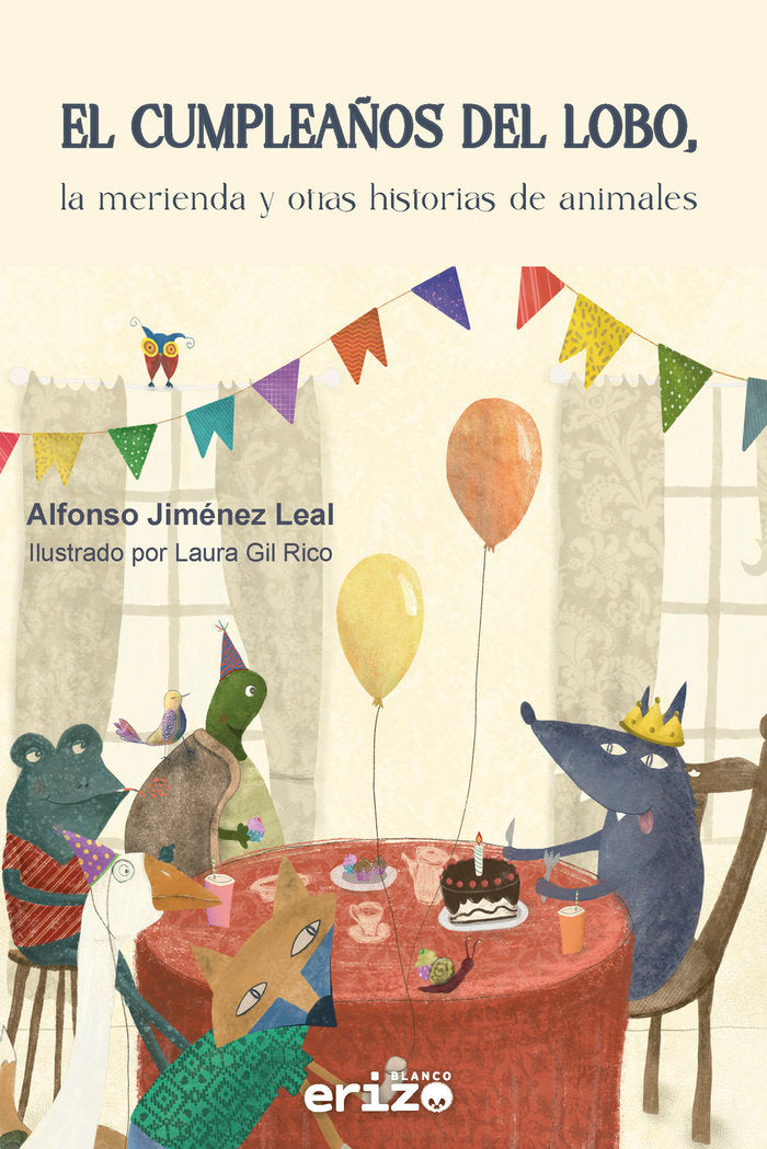 El cumpleaños del lobo, de Jiménez Leal, Alfonso | portada del libro