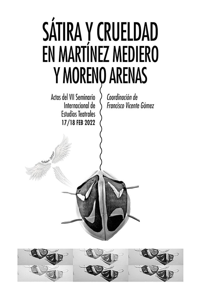 Sátira y crueldad en Martínez Mediero y Moreno Arenas, de Vicente Gómez, Francisco | portada del libro