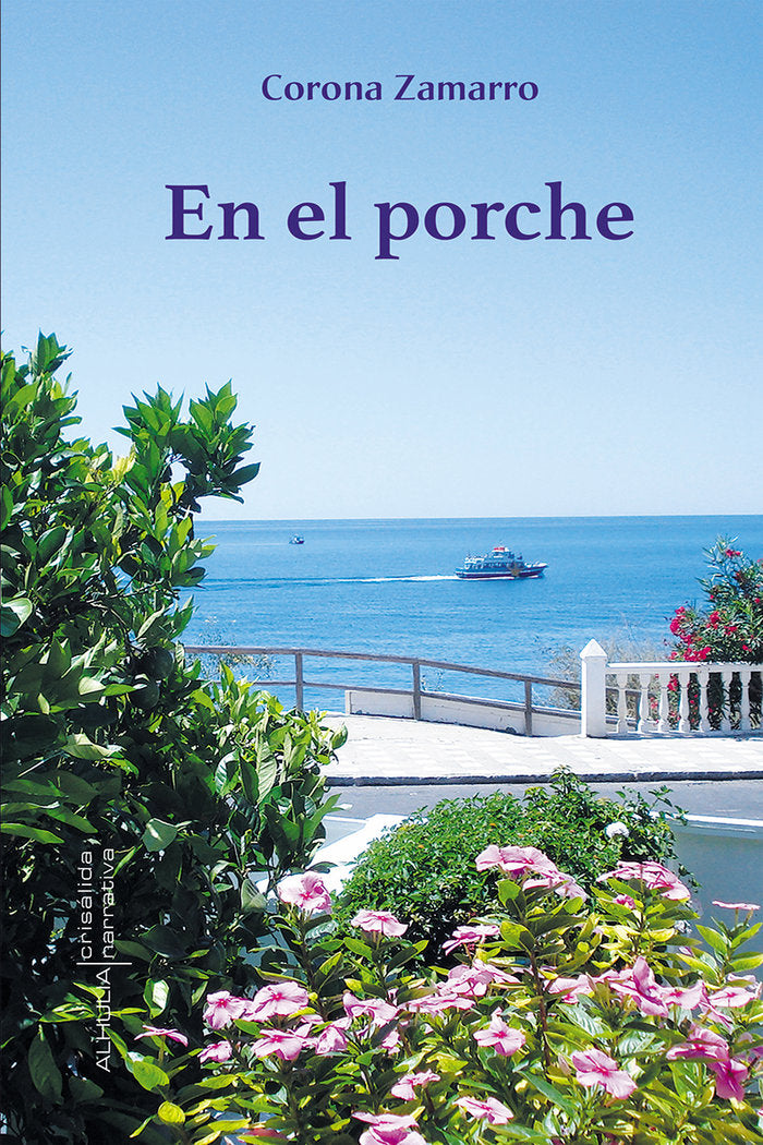 En el porche, de Zamarro Sanz, Corona | portada del libro