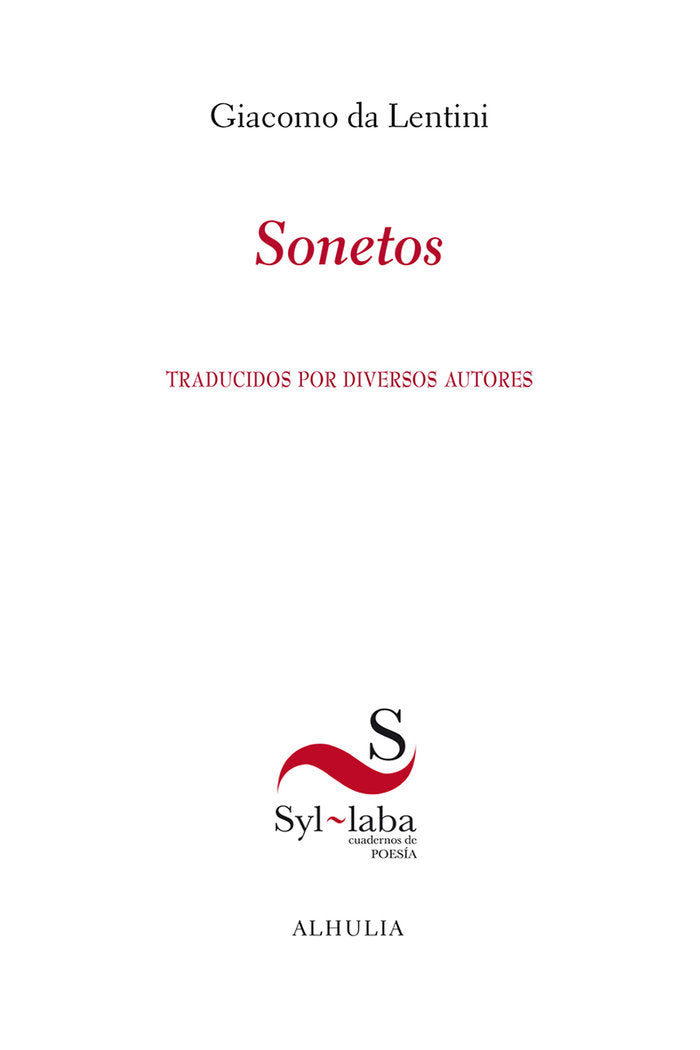 Sonetos da GIacomo da Lentini, de Autores, Varios | portada del libro