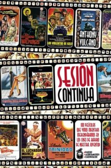 SESION CONTINUA, de VULCANO | portada del libro