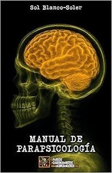 MANUAL DE PARAPSICOLOGIA, de BLANCO-SOLER | portada del libro