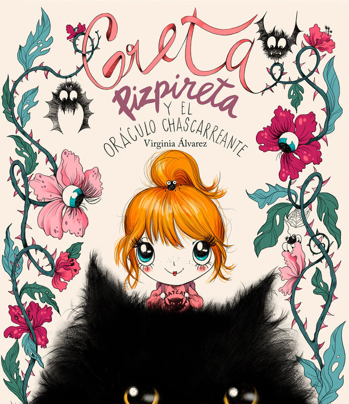 GRETA PIZPIRETA AY ORACULO CHASCARREANTE, de ALVAREZ VIRGINIA | portada del libro