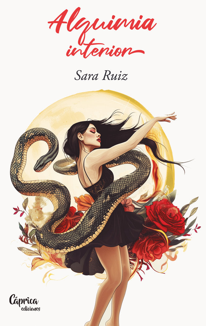 ALQUIMIA INTERIOR, de SARA RUIZ | portada del libro