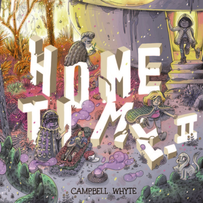 Home Time 2, de Whyte, Campbell | portada del libro