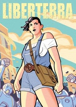 LIBERTERRA, de Chacón, Rubén | portada del libro