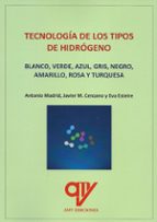 TECNOLOGIA DE LOS TIPOS DE HIDROGENO, de Eva Esteire | portada del libro