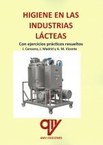 HIGIENE EN LAS INDUSTRIAS LACTEAS, de MADRID VICENTE, ANTONIO | portada del libro