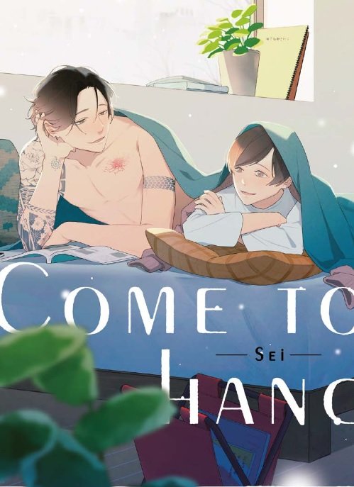 COME TO HAND, de Sei, Sei | portada del libro