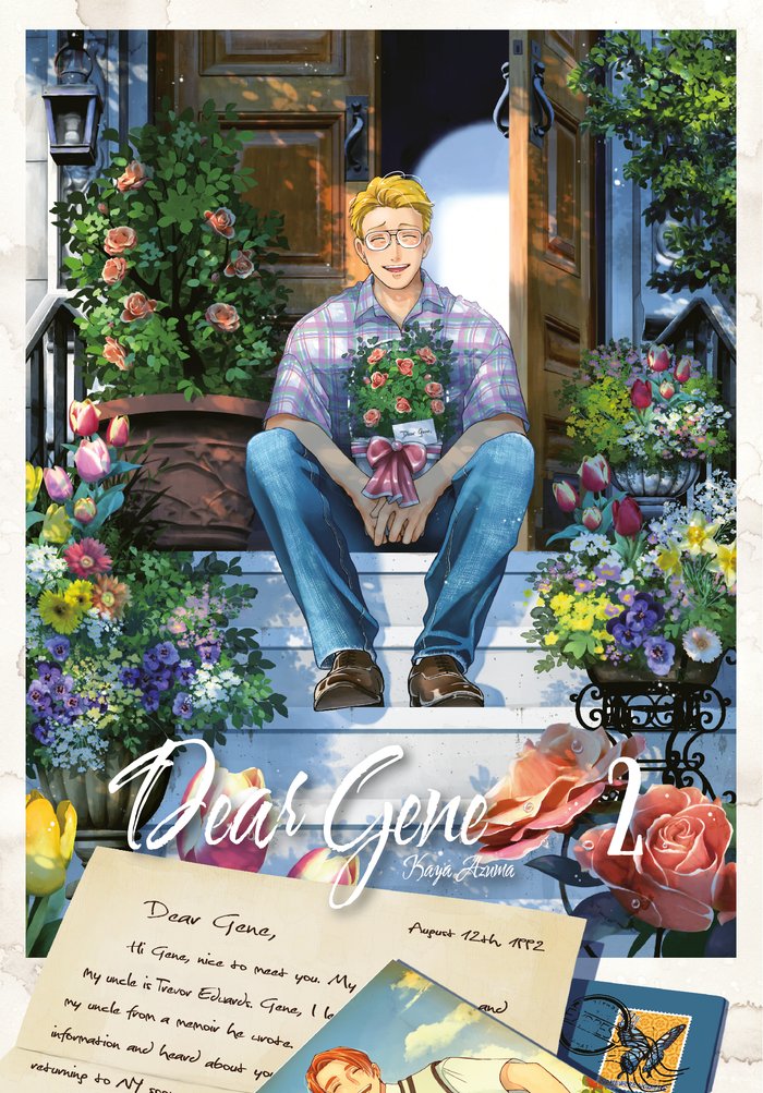 Dear Gene vol.02, de Azuma, Kaya | portada del libro