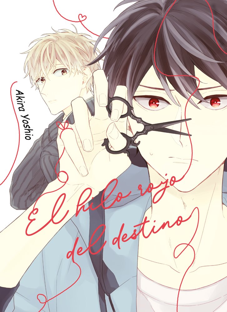 EL HILO ROJO DEL DESTINO, de Yoshio, Akira | portada del libro