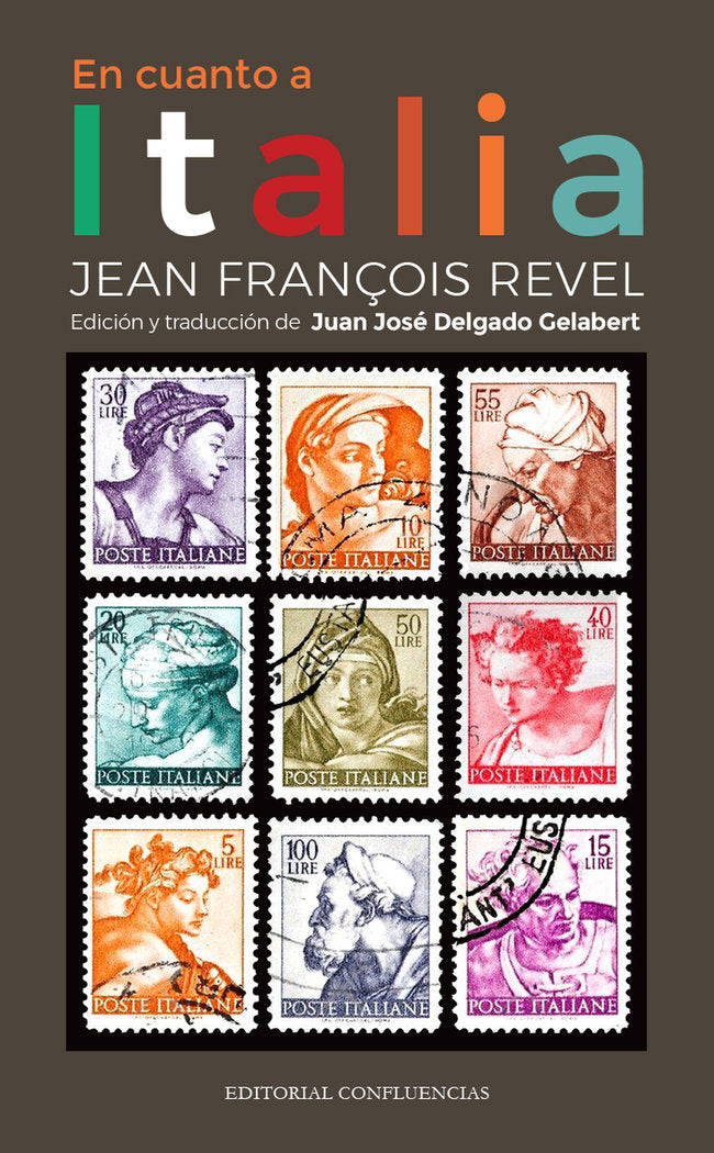 EN CUANTO A ITALIA, de FRANÇOIS REVEL, JEAN | portada del libro
