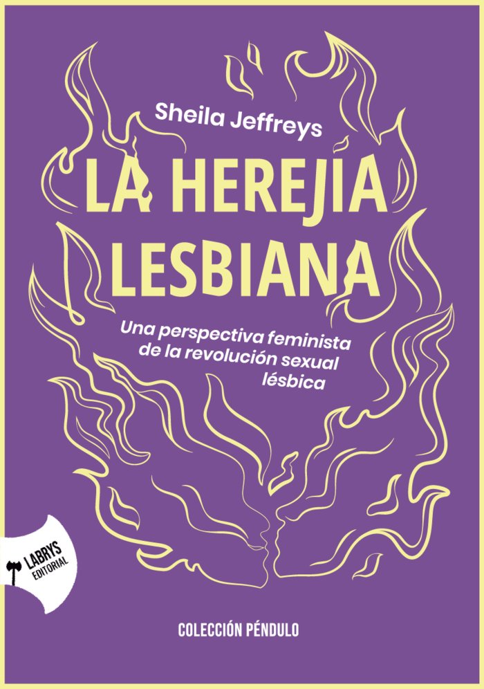 La herejía lesbiana, de Jeffreys, Sheila | portada del libro