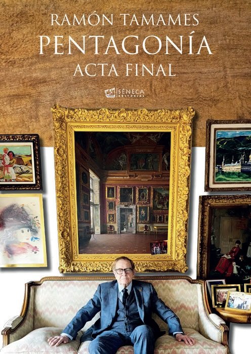 PENTAGONIA, de TAMAMES, RAMON | portada del libro