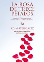 LA ROSA DE TRECE PETALOS, de Adin Steinsaltz | portada del libro