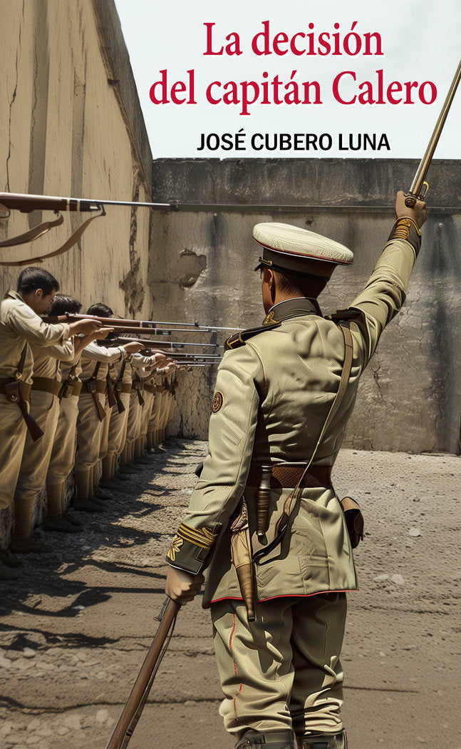 La decisión del capitán Calero, de Cubero Luna, José | portada del libro
