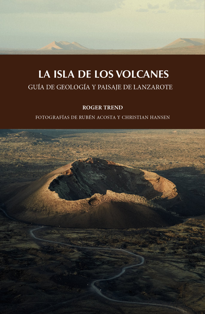 La isla de los volcanes, de Trend, Roger | portada del libro