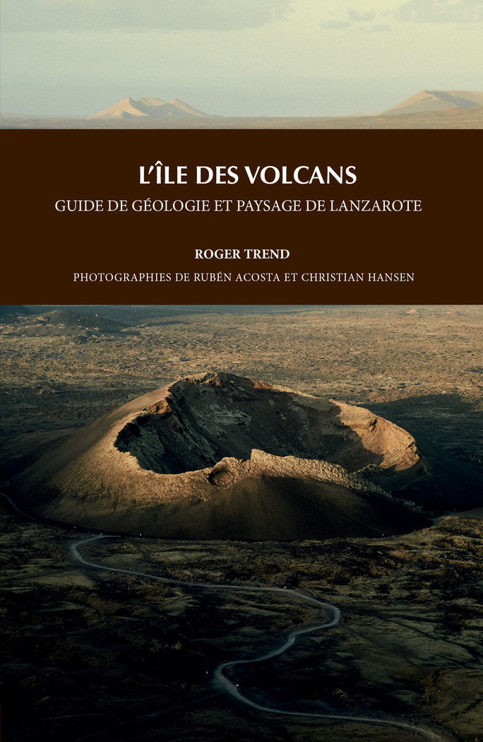 L?ÎLE DES VOLCANS, de Trend, Roger | portada del libro